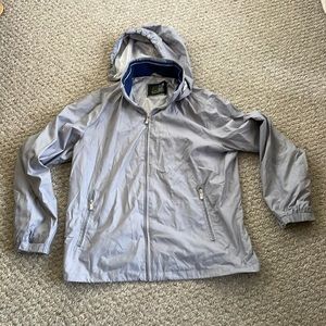 Rain jacket with detachable hood - Size L